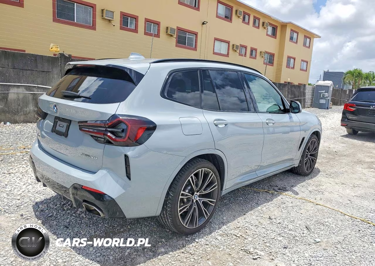 2023 BMW X3 Sdrive30I VIN:5UX43DP0XP9N98219 - 3