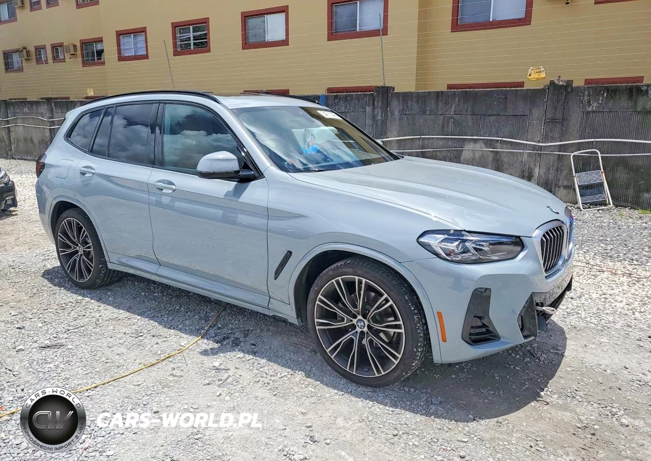 2023 BMW X3 Sdrive30I VIN:5UX43DP0XP9N98219 - 4