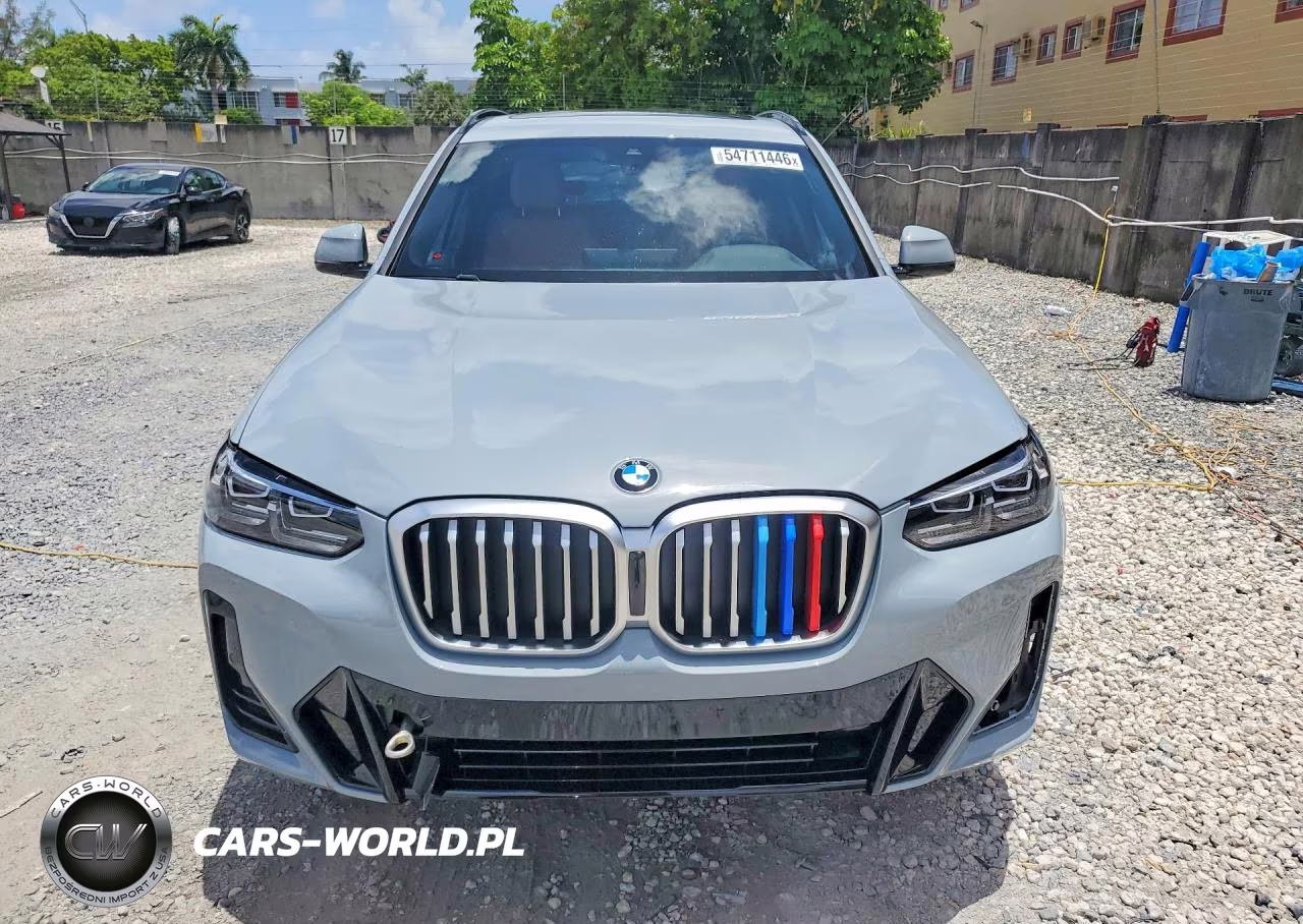 2023 BMW X3 Sdrive30I VIN:5UX43DP0XP9N98219 - 5