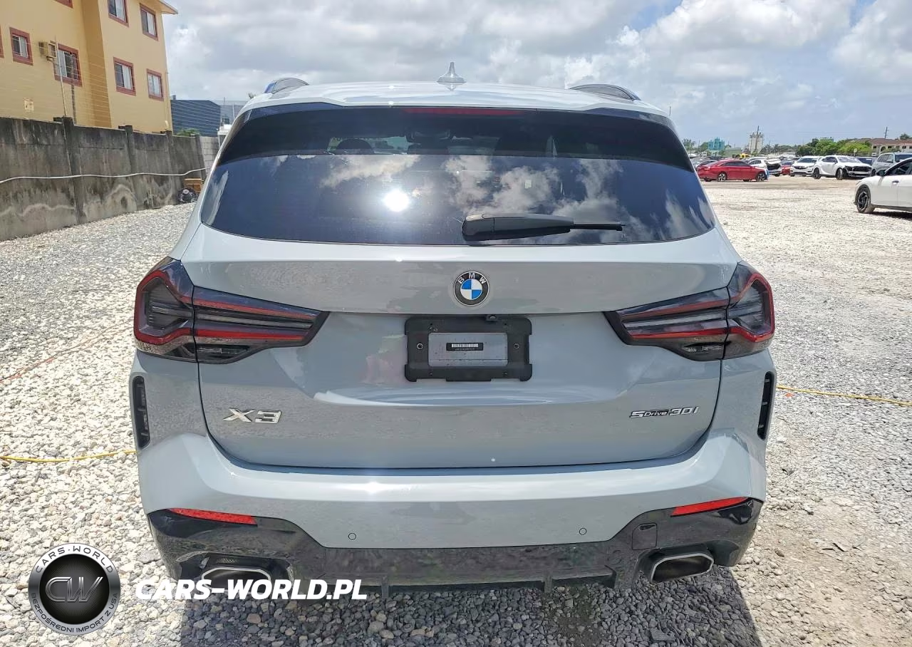 2023 BMW X3 Sdrive30I VIN:5UX43DP0XP9N98219 - 6