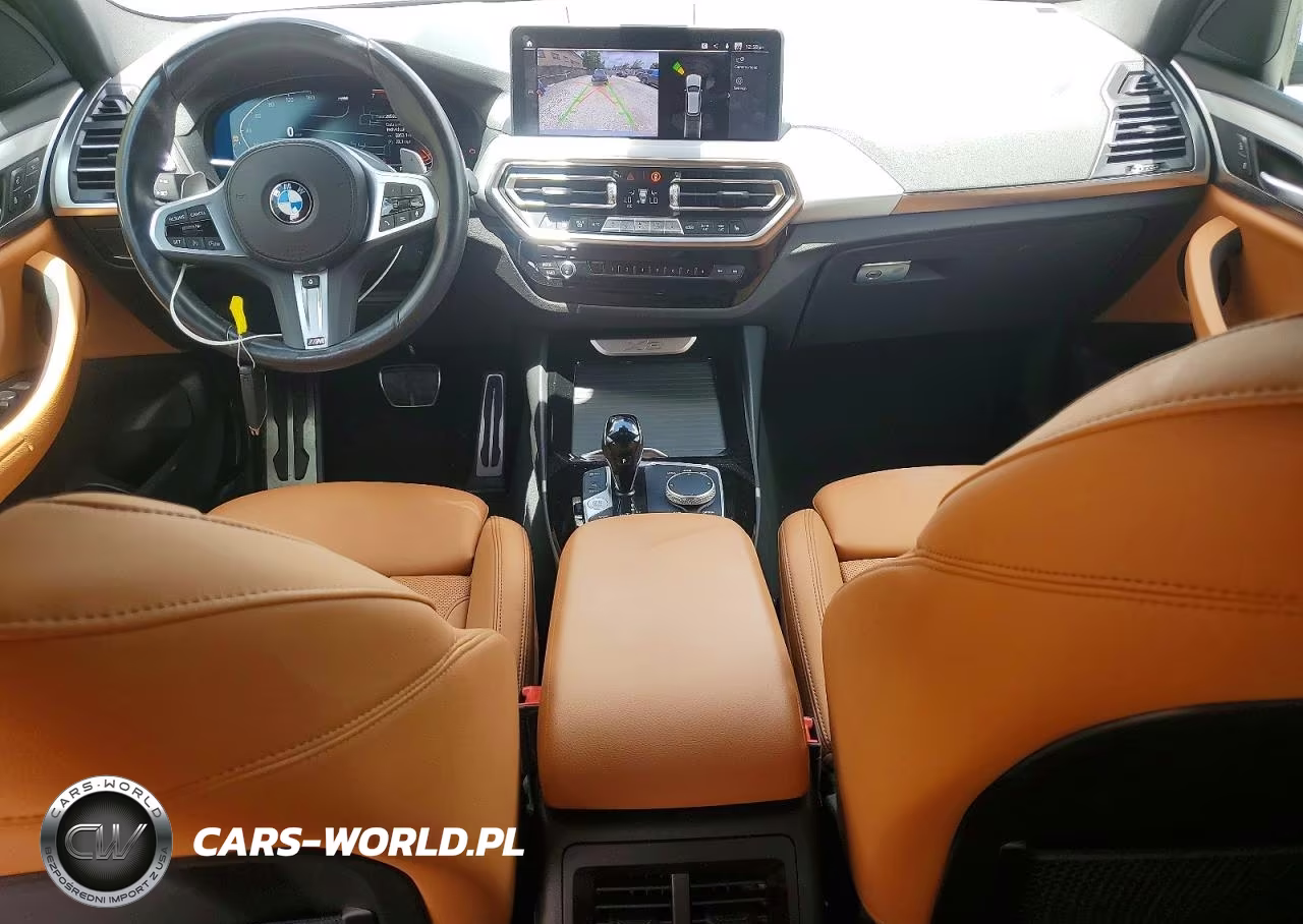 2023 BMW X3 Sdrive30I VIN:5UX43DP0XP9N98219 - 8