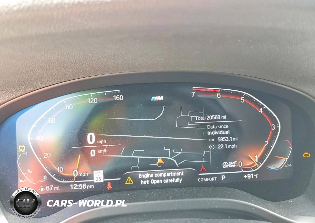2023 BMW X3 Sdrive30I VIN:5UX43DP0XP9N98219 - 9