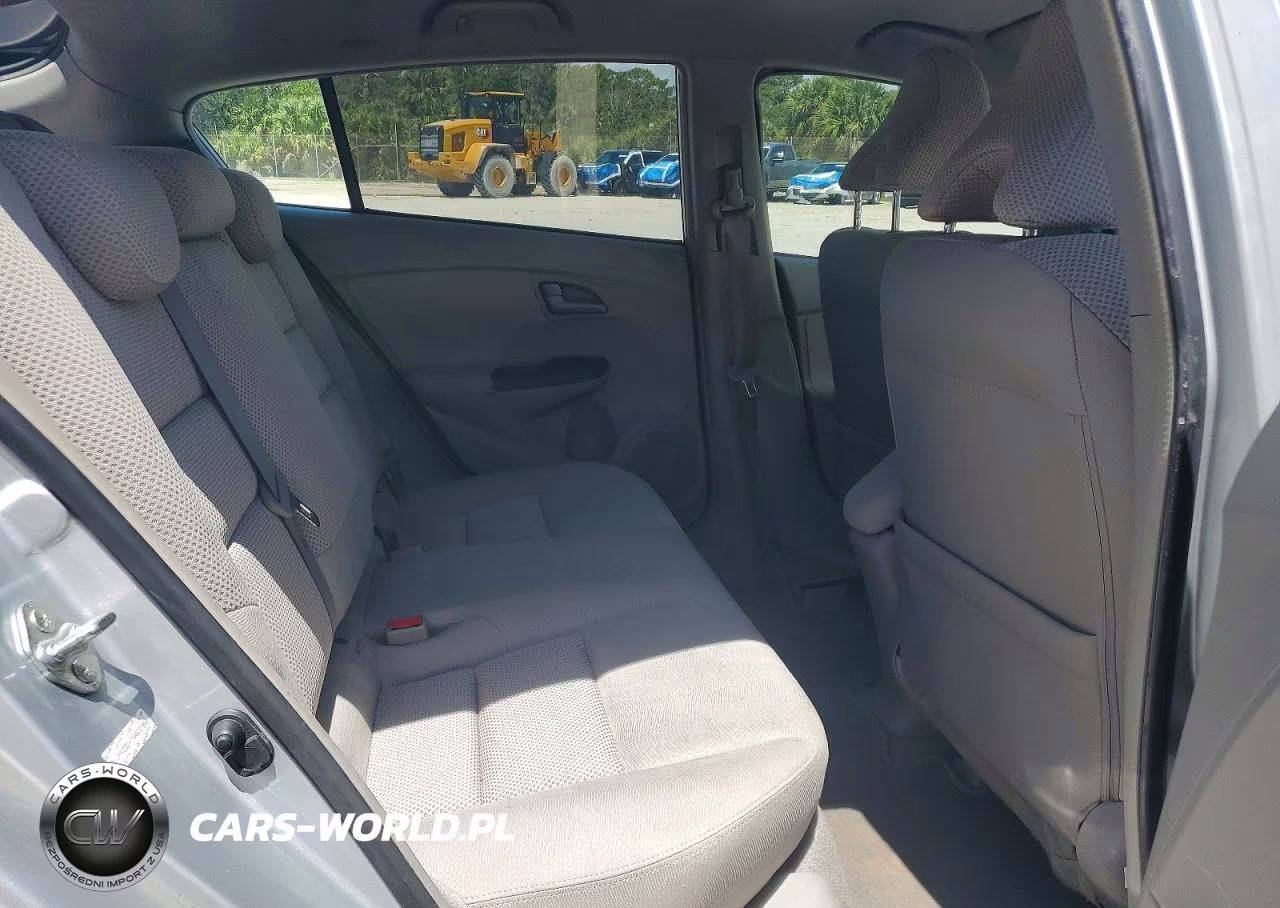 2010 Honda Insight Ex VIN:JHMZE2H7XAS027894 - 10