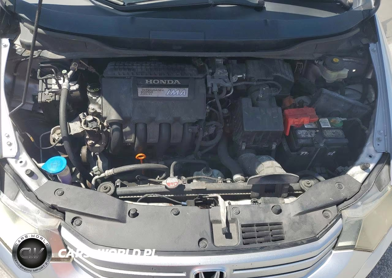 2010 Honda Insight Ex VIN:JHMZE2H7XAS027894 - 11