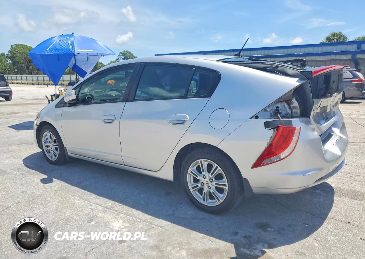 2010 Honda Insight Ex VIN:JHMZE2H7XAS027894 - 2