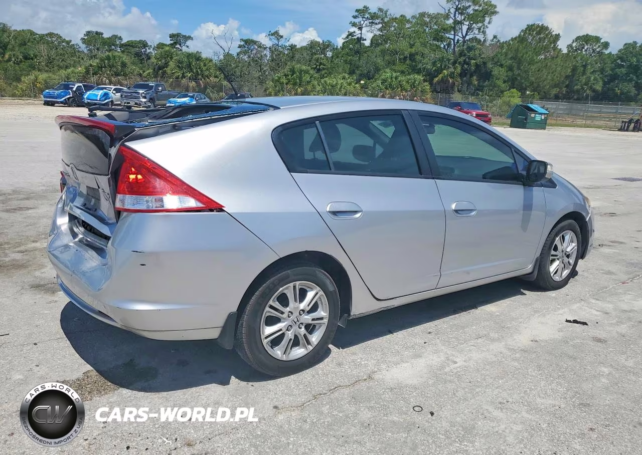 2010 Honda Insight Ex VIN:JHMZE2H7XAS027894 - 3