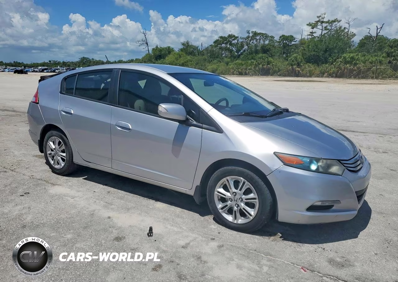 2010 Honda Insight Ex VIN:JHMZE2H7XAS027894 - 4