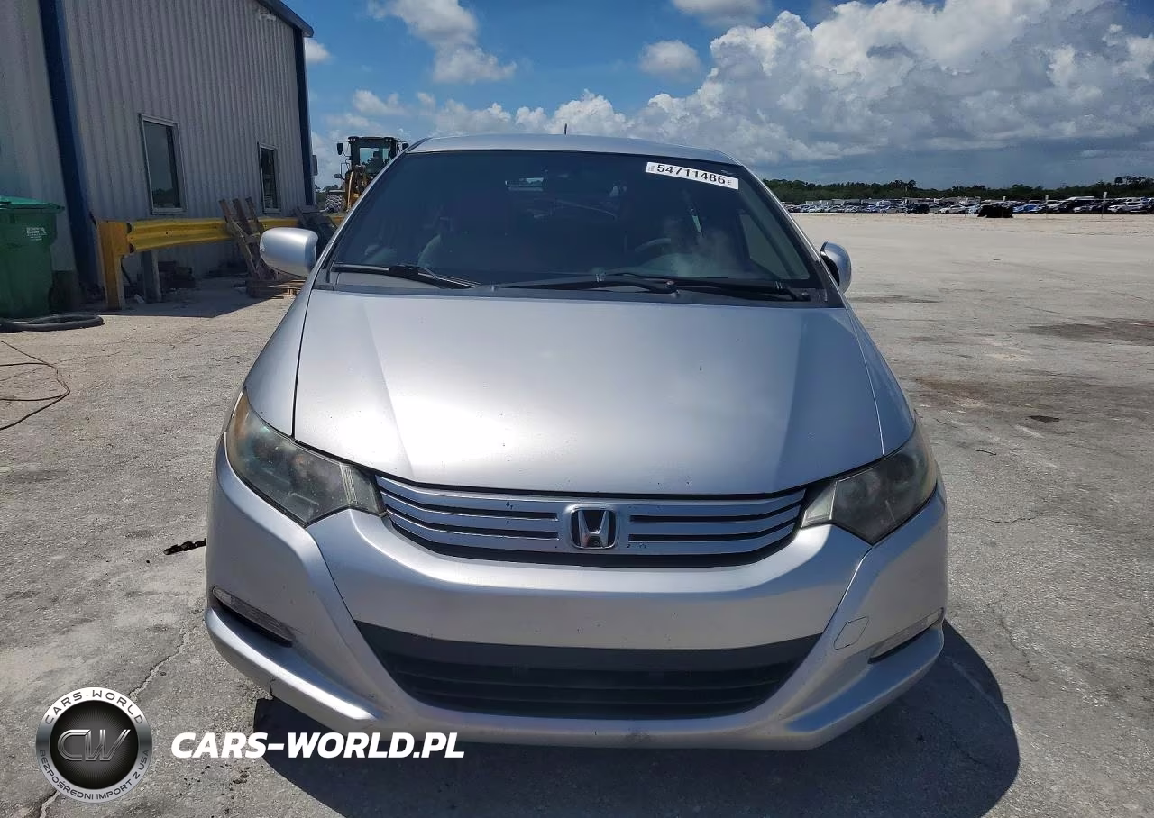 2010 Honda Insight Ex VIN:JHMZE2H7XAS027894 - 5