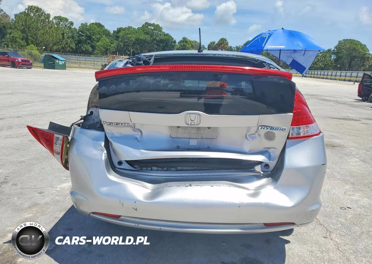2010 Honda Insight Ex VIN:JHMZE2H7XAS027894 - 6