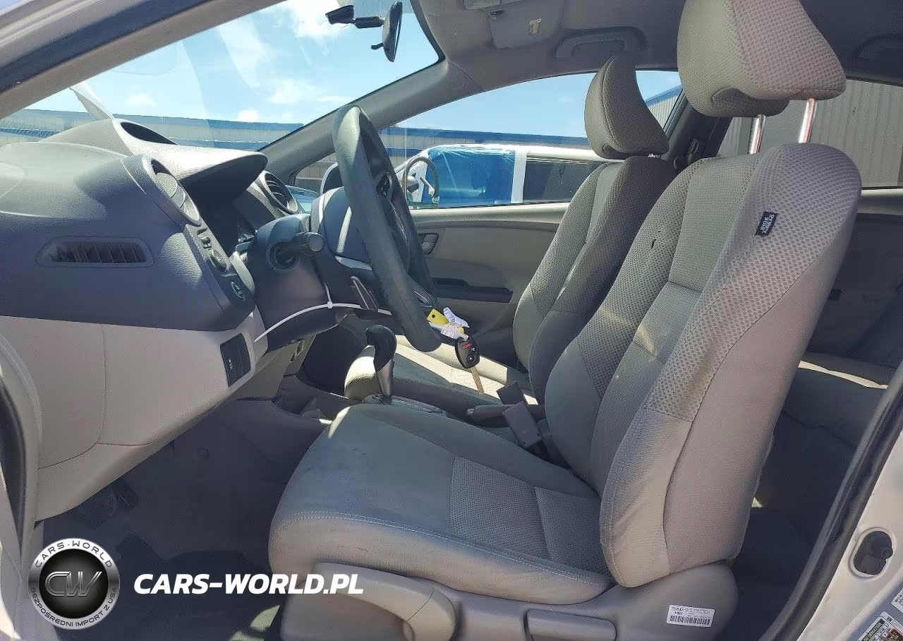 2010 Honda Insight Ex VIN:JHMZE2H7XAS027894 - 7