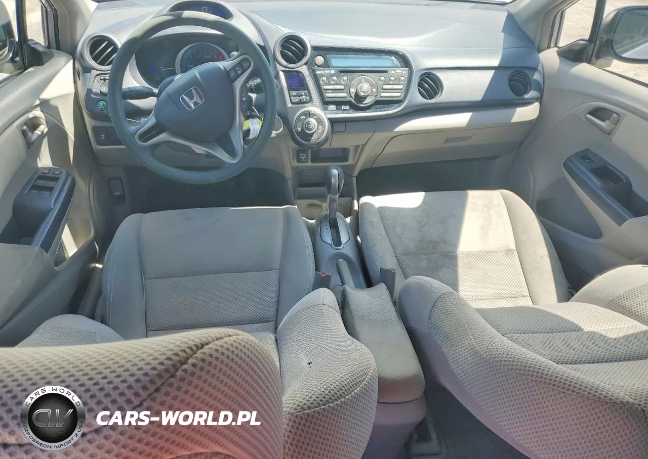 2010 Honda Insight Ex VIN:JHMZE2H7XAS027894 - 8