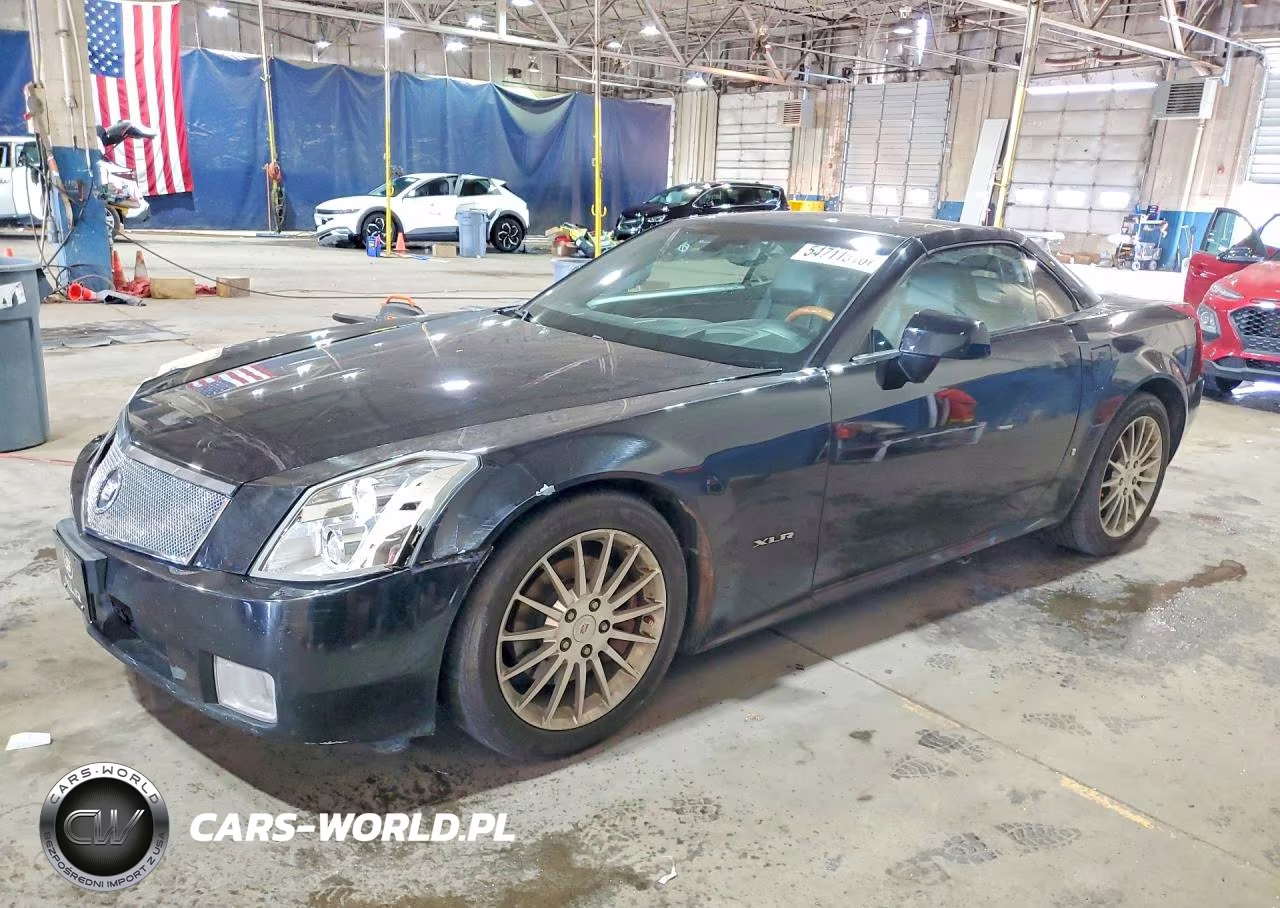 2006 Cadillac Xlr – zdjęcie 1 z 12