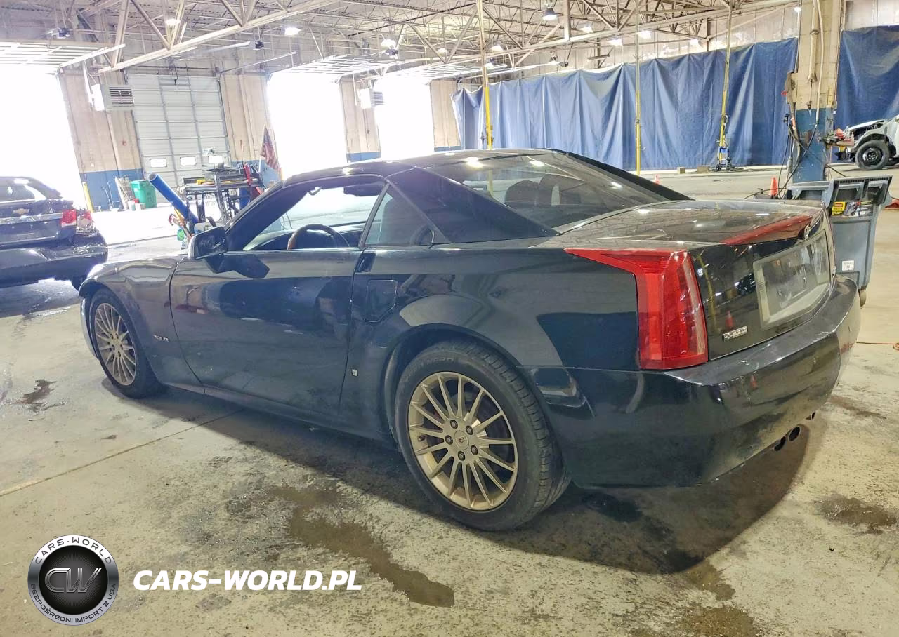 2006 Cadillac Xlr VIN:1G6YV36A865602505 - 2