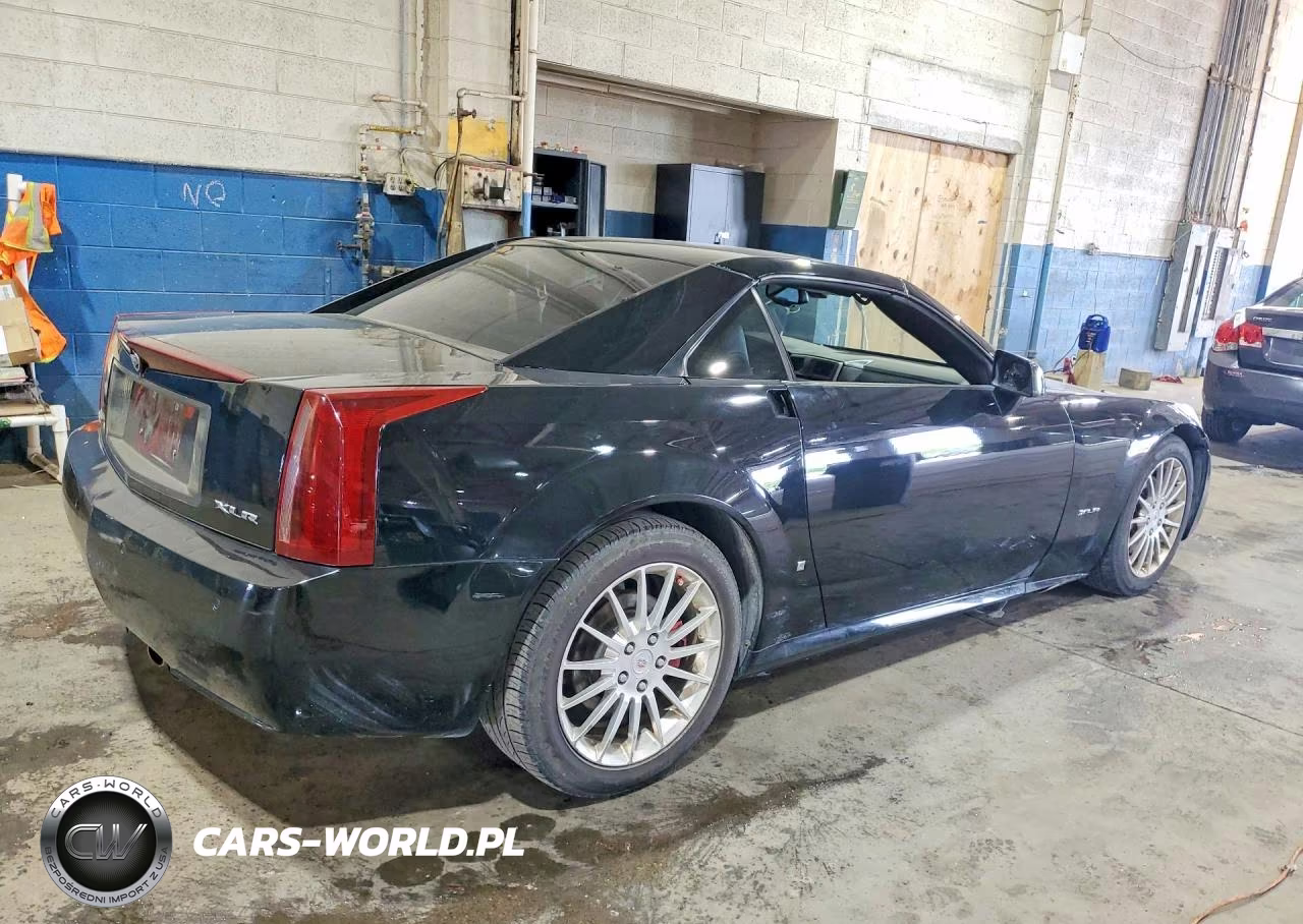 2006 Cadillac Xlr VIN:1G6YV36A865602505 - 3