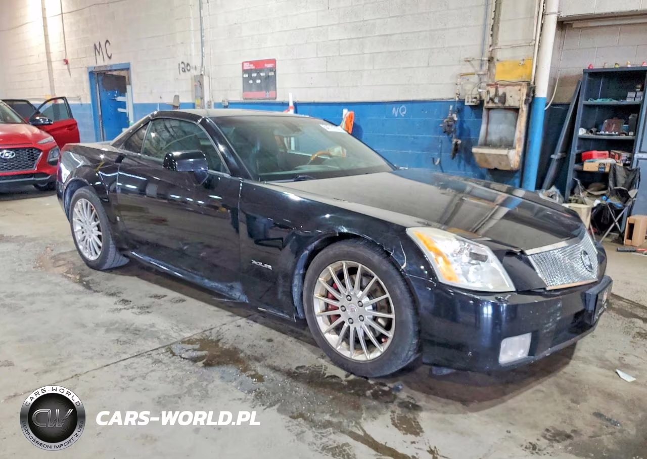 2006 Cadillac Xlr VIN:1G6YV36A865602505 - 4