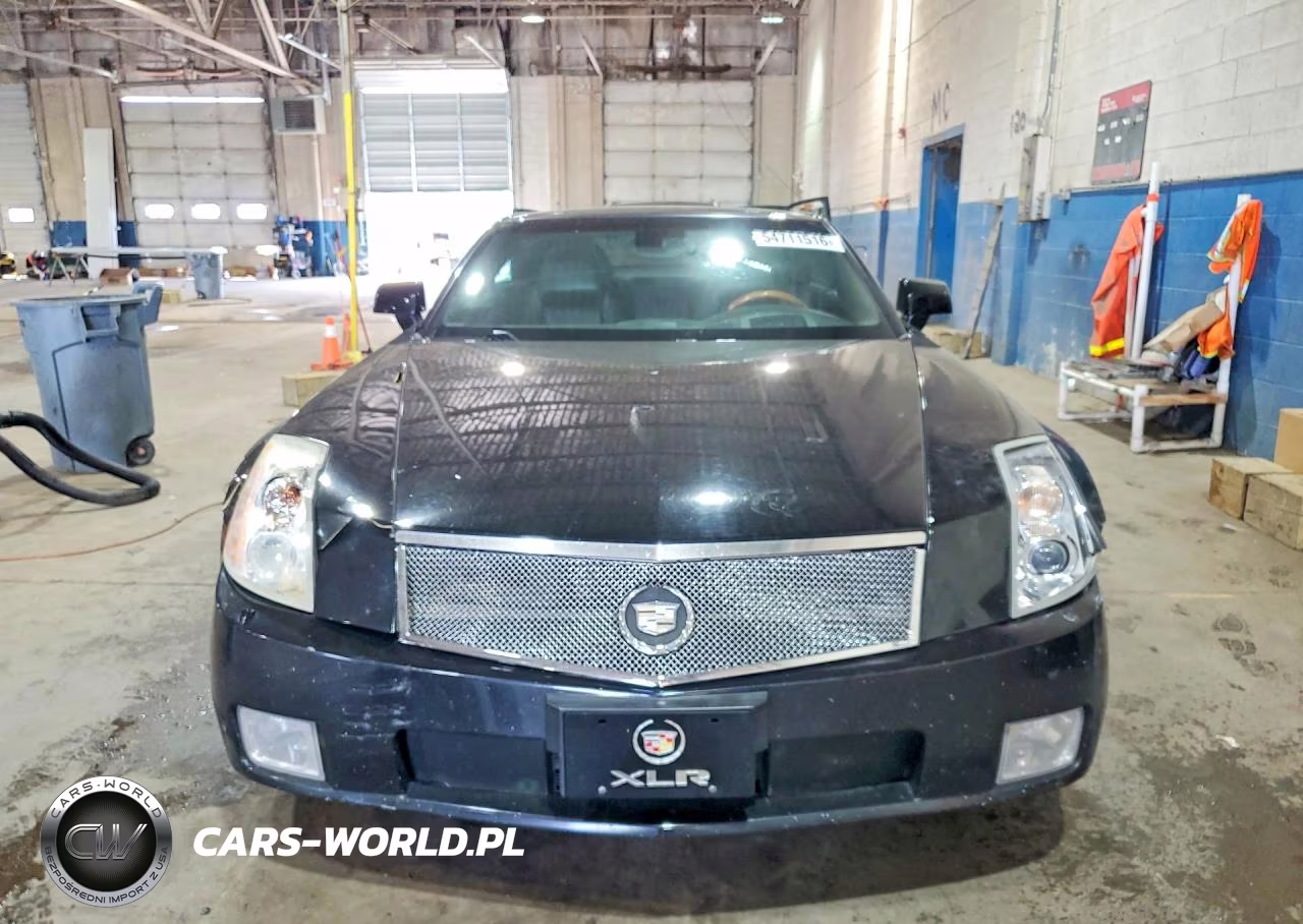2006 Cadillac Xlr VIN:1G6YV36A865602505 - 5