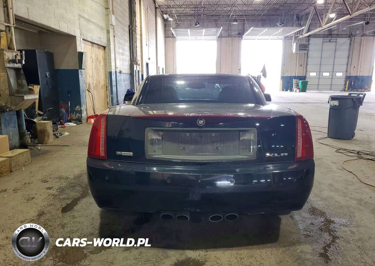 2006 Cadillac Xlr VIN:1G6YV36A865602505 - 6