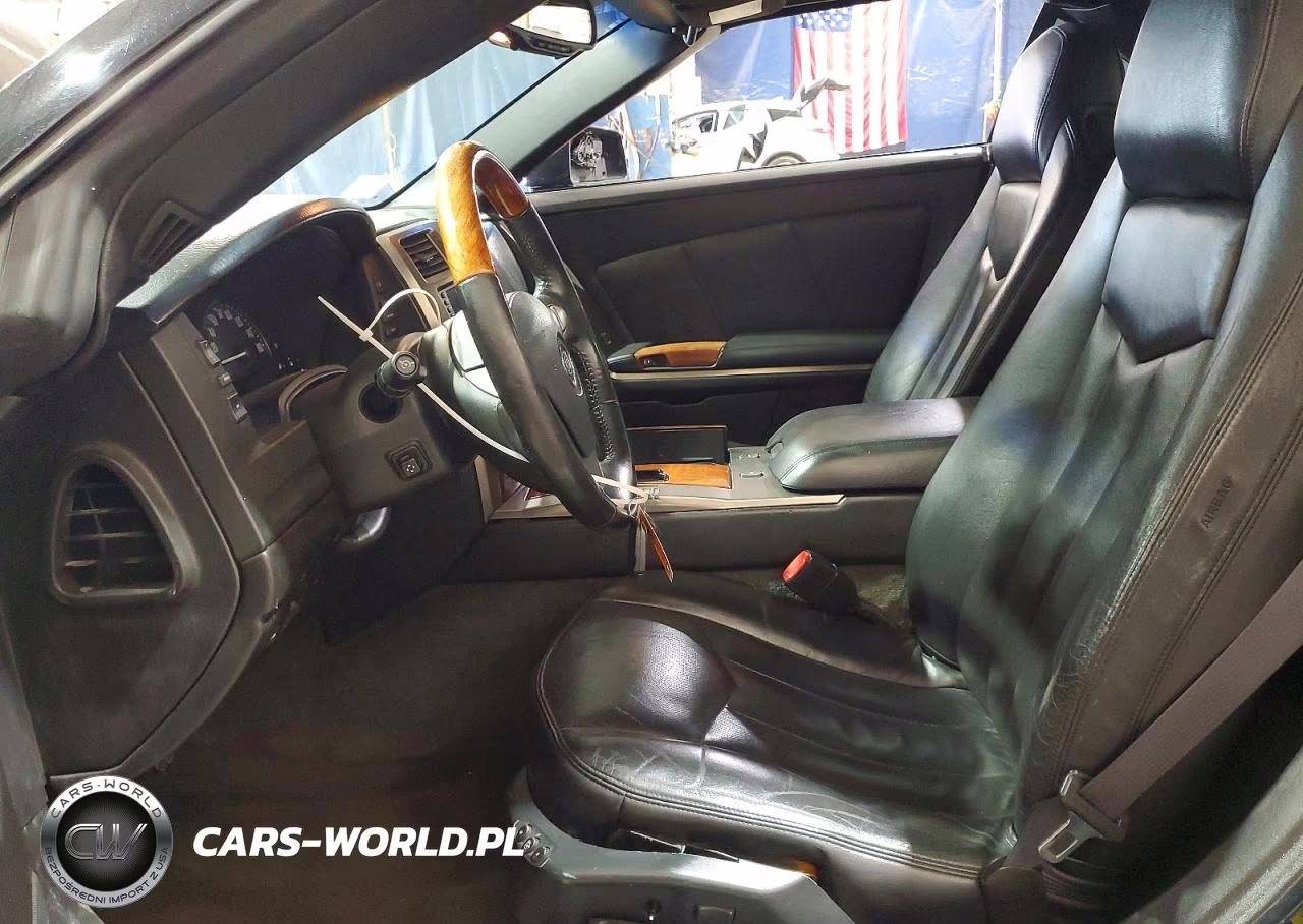 2006 Cadillac Xlr VIN:1G6YV36A865602505 - 7