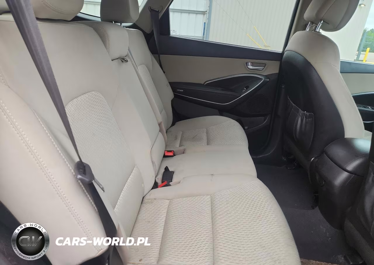 2017 Hyundai Santa Fe Se VIN:KM8SM4HF8HU218393 - 11
