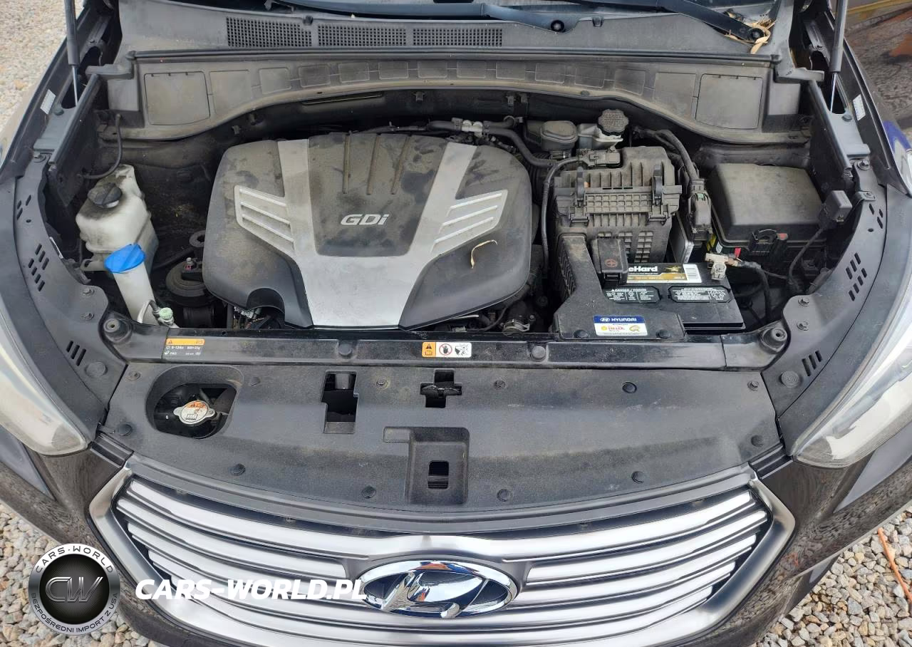 2017 Hyundai Santa Fe Se VIN:KM8SM4HF8HU218393 - 12