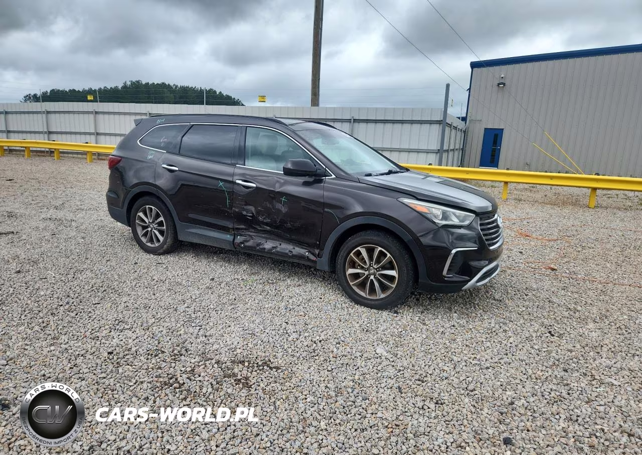 2017 Hyundai Santa Fe Se VIN:KM8SM4HF8HU218393 - 4