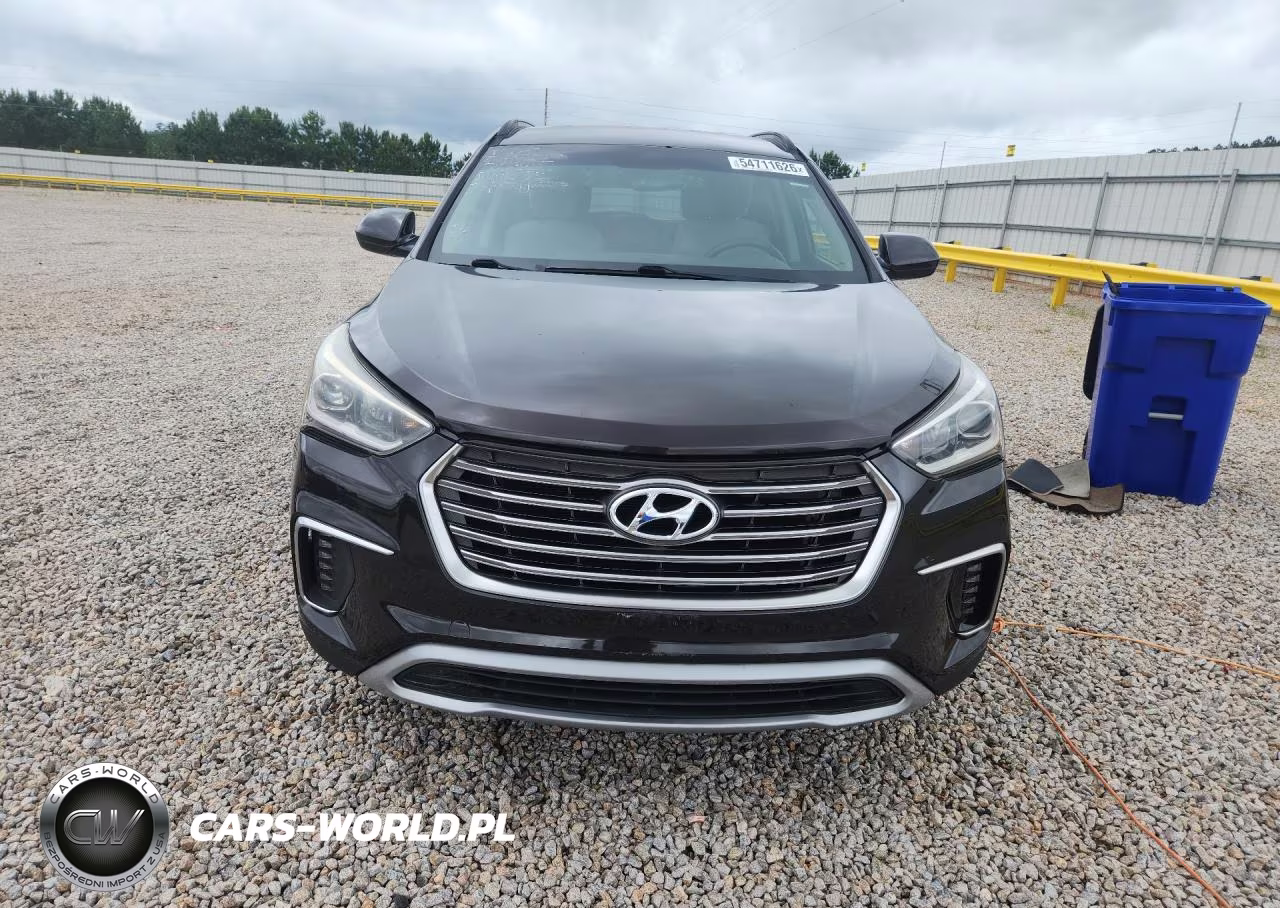 2017 Hyundai Santa Fe Se VIN:KM8SM4HF8HU218393 - 5