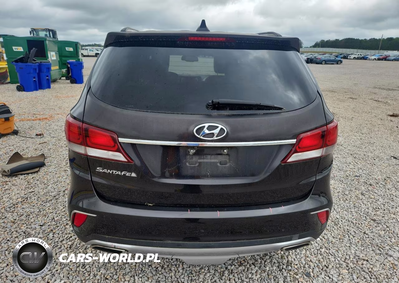 2017 Hyundai Santa Fe Se VIN:KM8SM4HF8HU218393 - 6