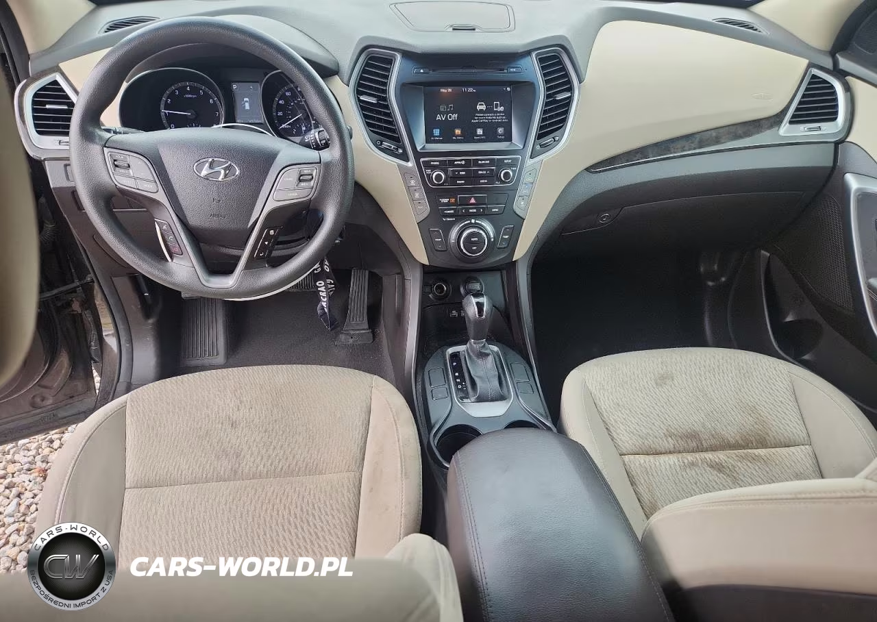 2017 Hyundai Santa Fe Se VIN:KM8SM4HF8HU218393 - 8