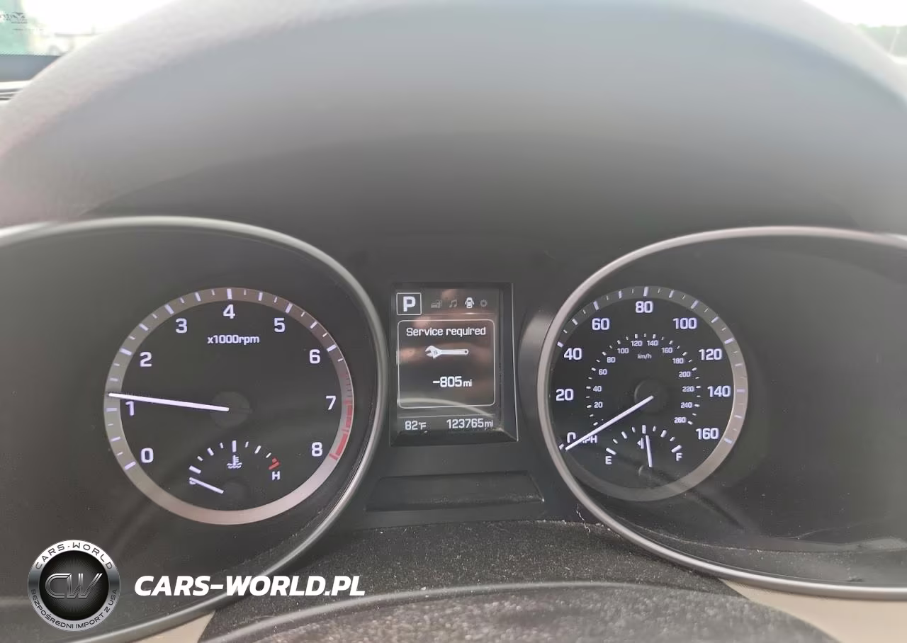 2017 Hyundai Santa Fe Se VIN:KM8SM4HF8HU218393 - 9