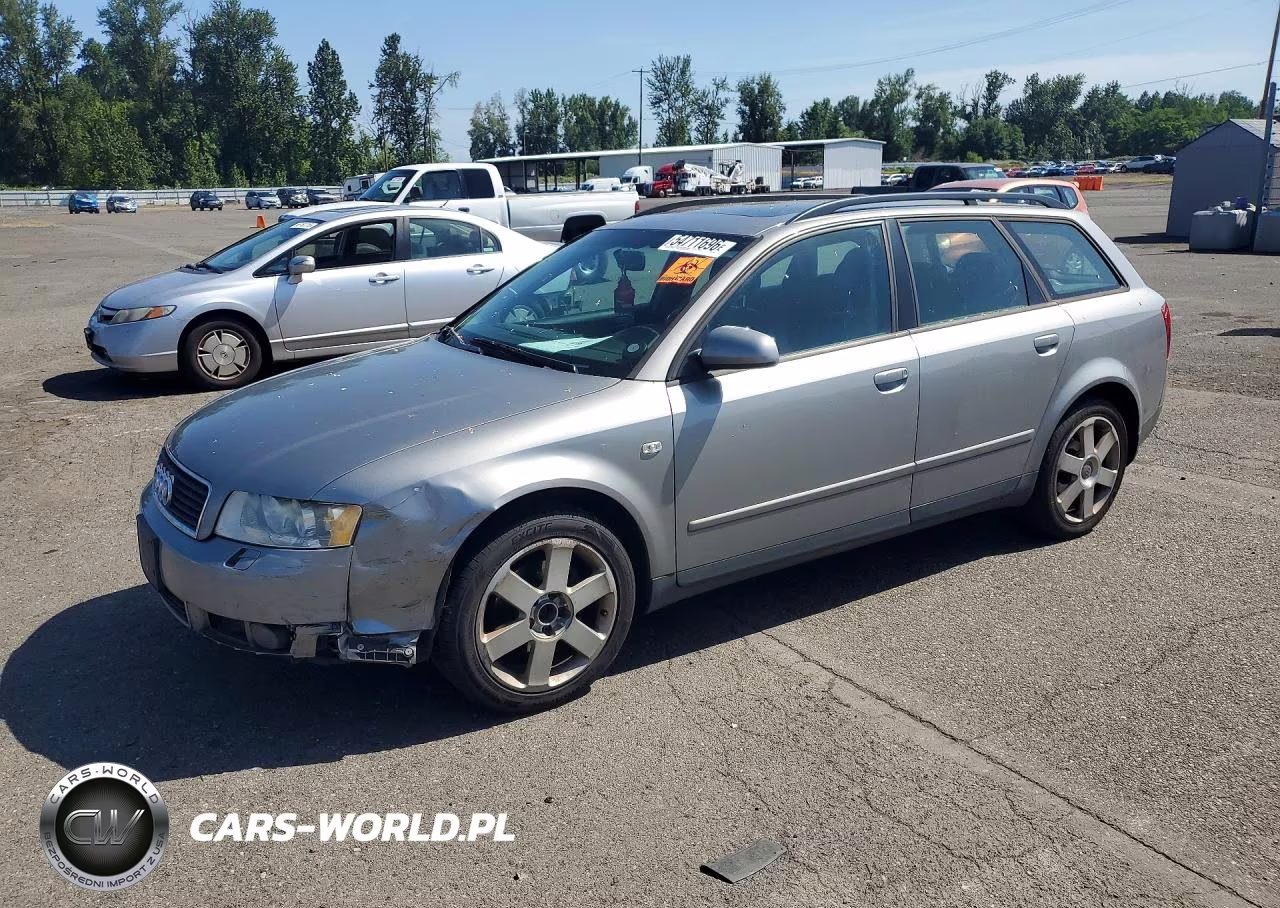 2003 Audi A4 1.8T Avant Quattro
