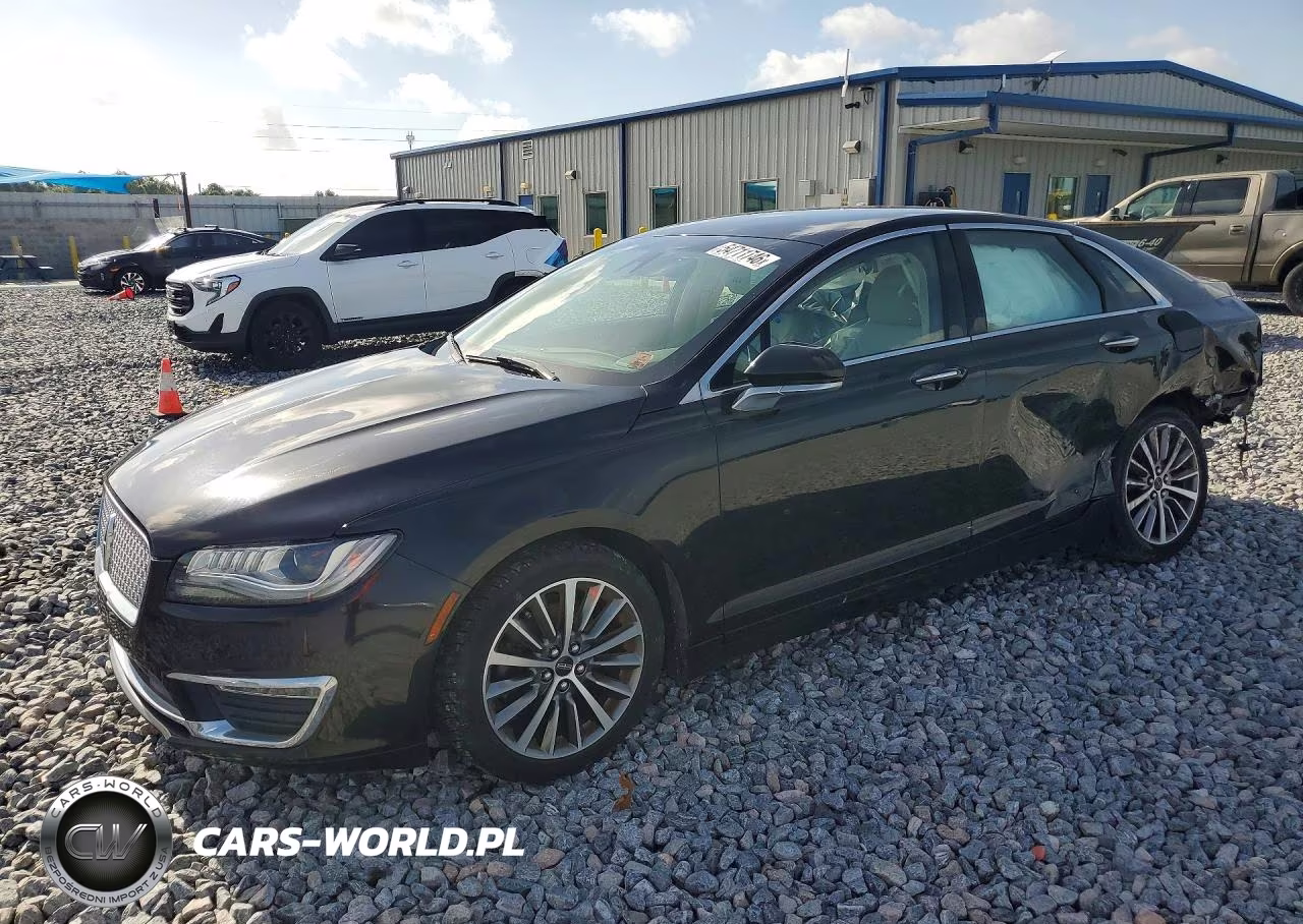 2019 Lincoln Mkz Reserve I – zdjęcie 1 z 13