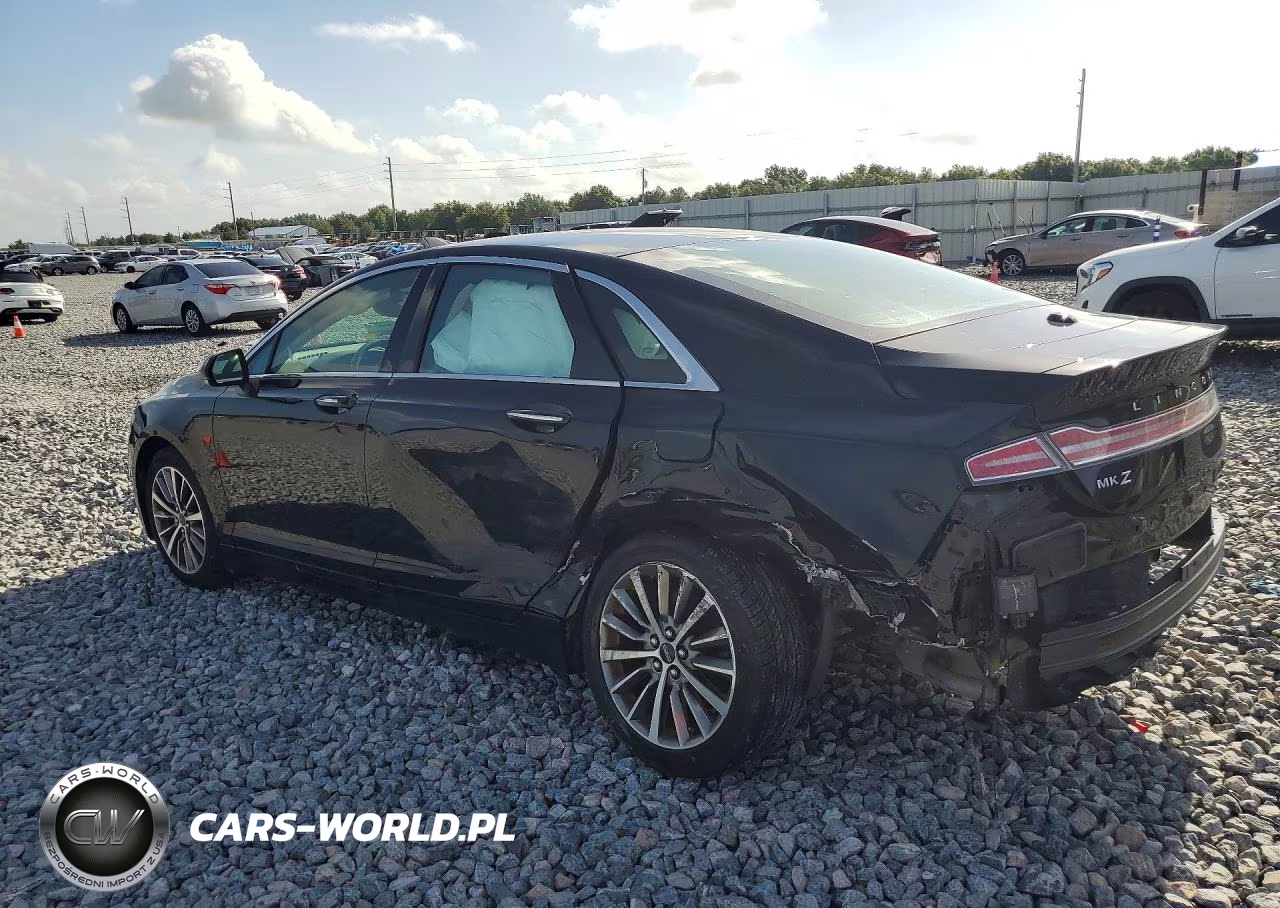 2019 Lincoln Mkz Reserve I VIN:3LN6L5C96KR613795 - 2