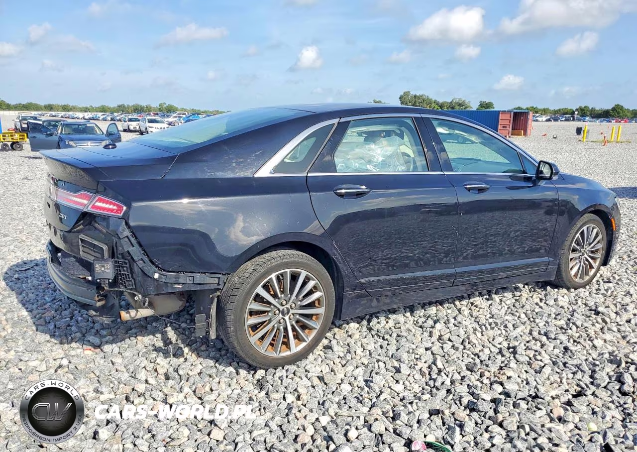2019 Lincoln Mkz Reserve I VIN:3LN6L5C96KR613795 - 3