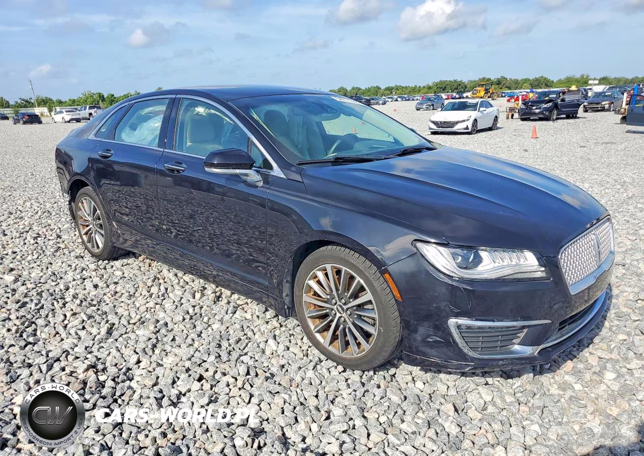 2019 Lincoln Mkz Reserve I VIN:3LN6L5C96KR613795 - 4