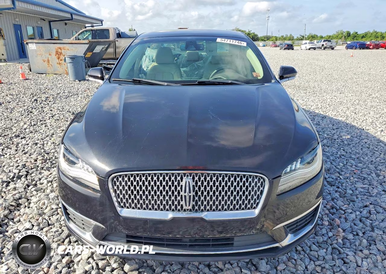 2019 Lincoln Mkz Reserve I VIN:3LN6L5C96KR613795 - 5