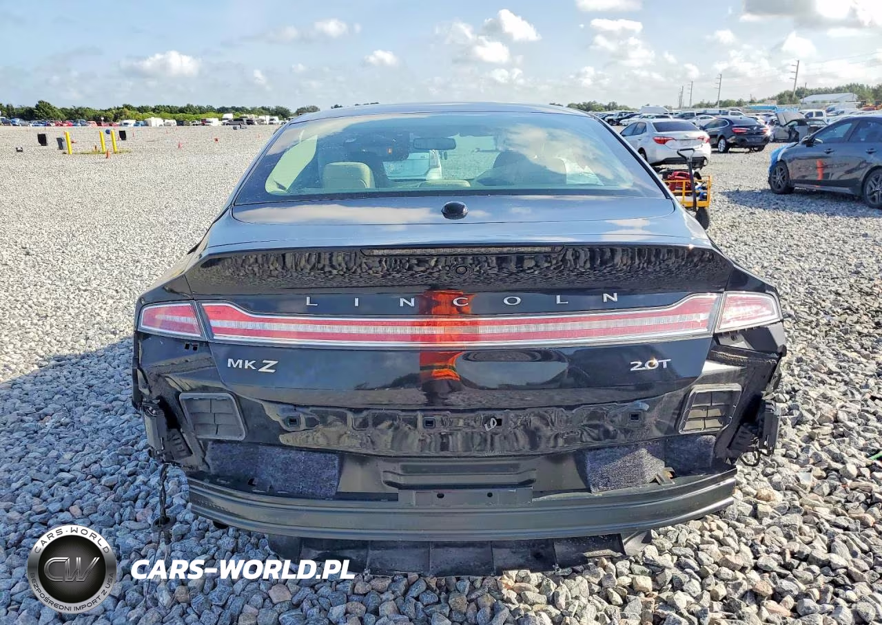 2019 Lincoln Mkz Reserve I VIN:3LN6L5C96KR613795 - 6