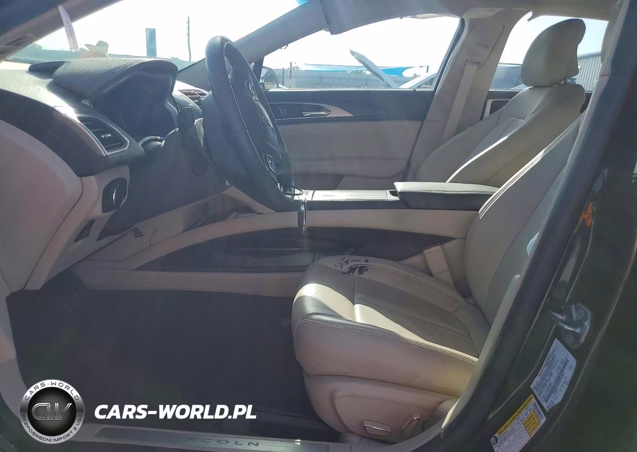 2019 Lincoln Mkz Reserve I VIN:3LN6L5C96KR613795 - 7