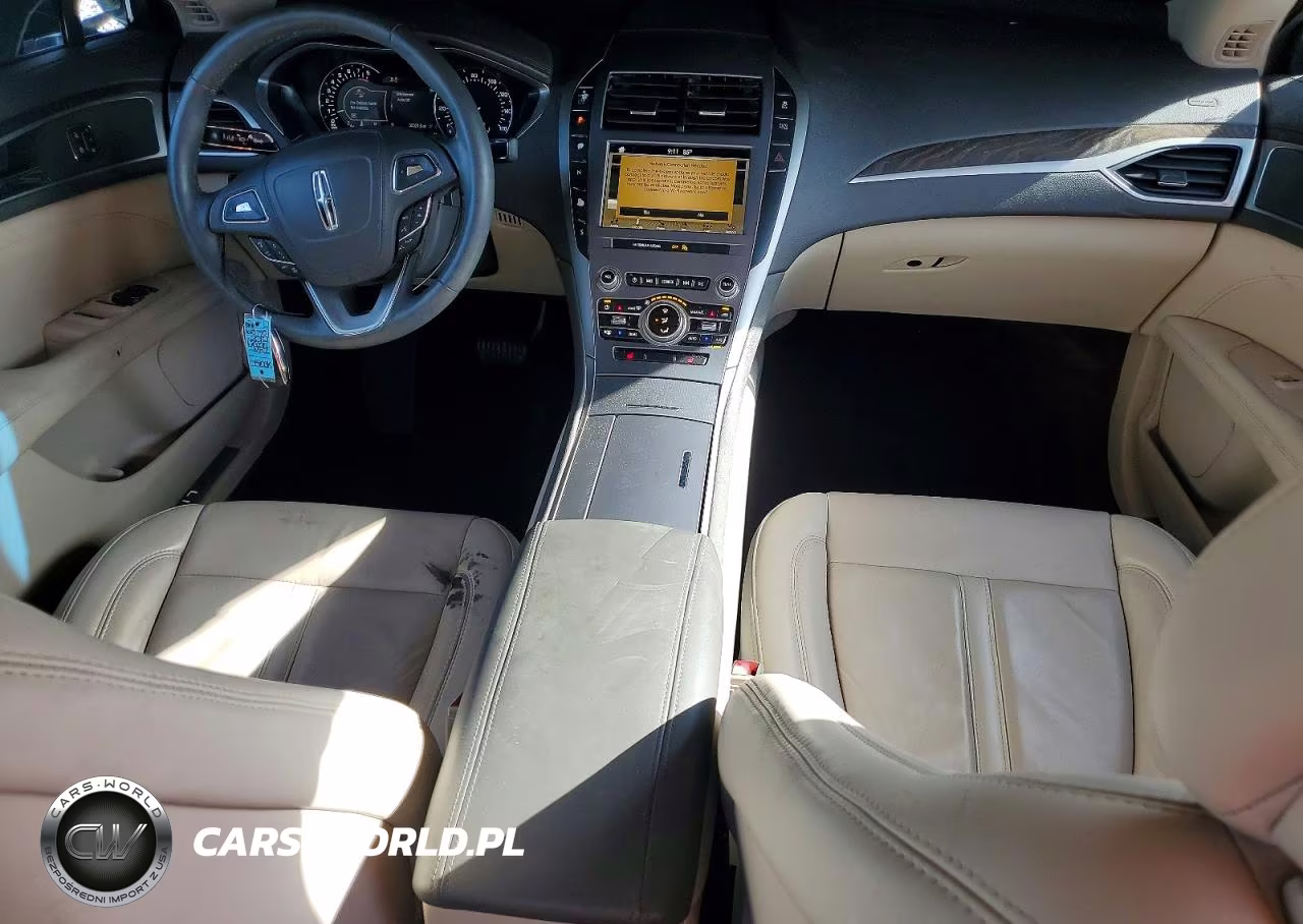 2019 Lincoln Mkz Reserve I VIN:3LN6L5C96KR613795 - 8
