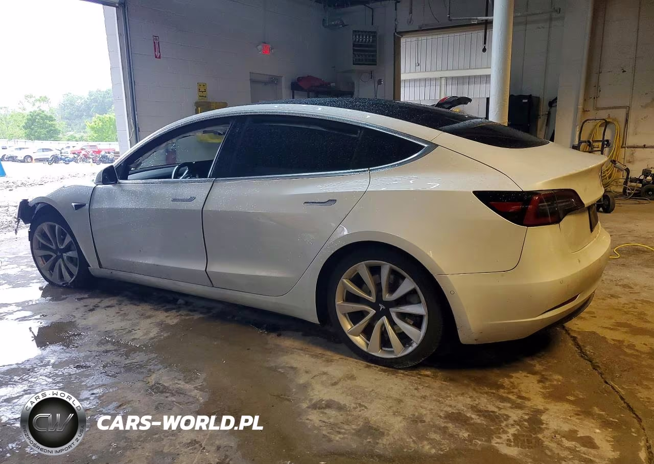 2020 Tesla Model 3 VIN:5YJ3E1EA6LF808011 - 2