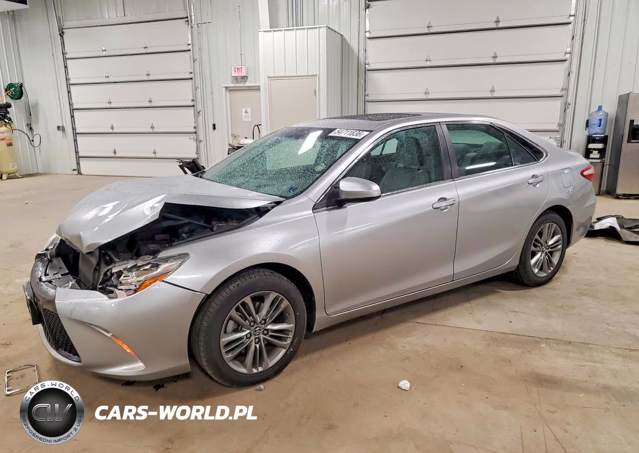 2015 Toyota Camry Se