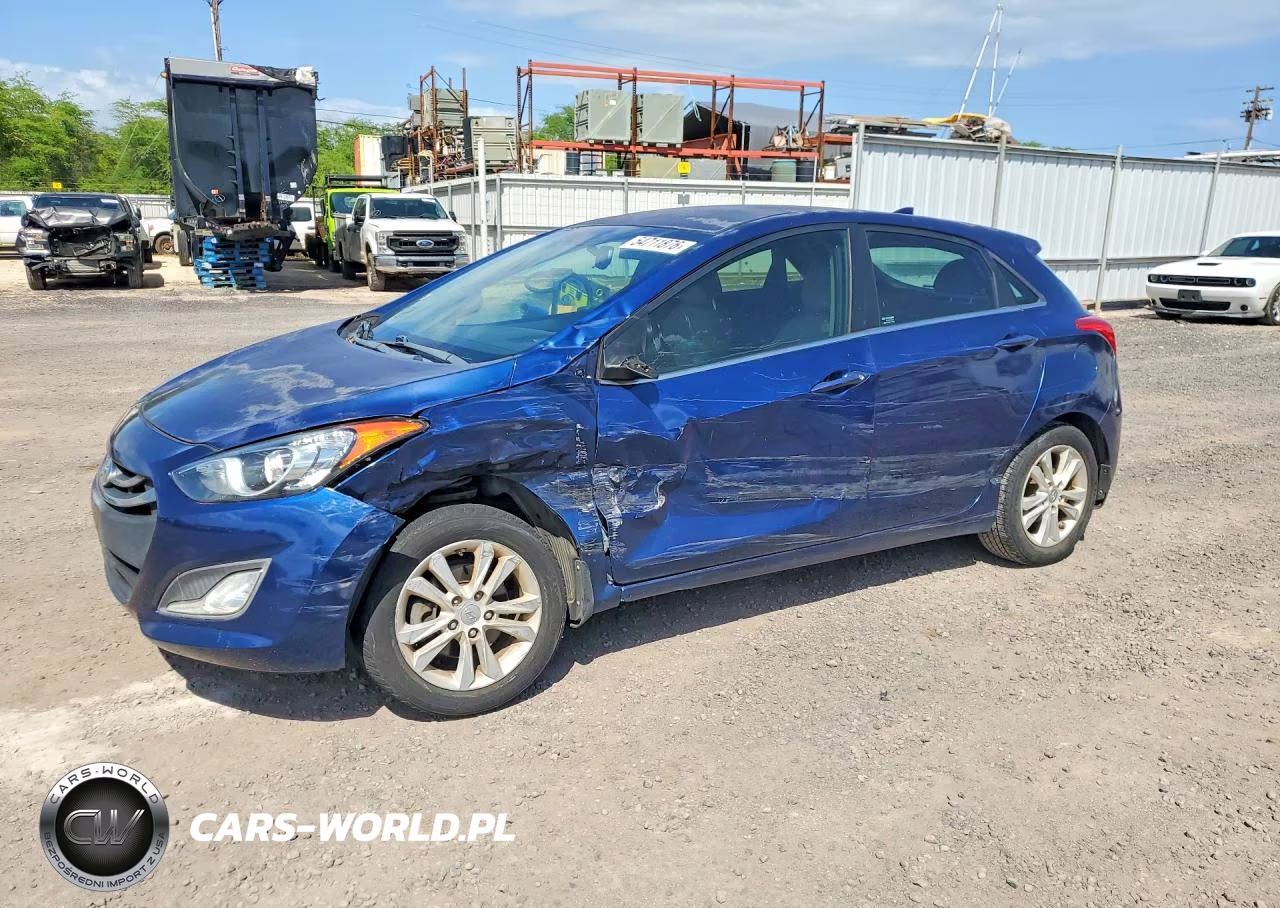 2013 Hyundai Elantra Gt Base