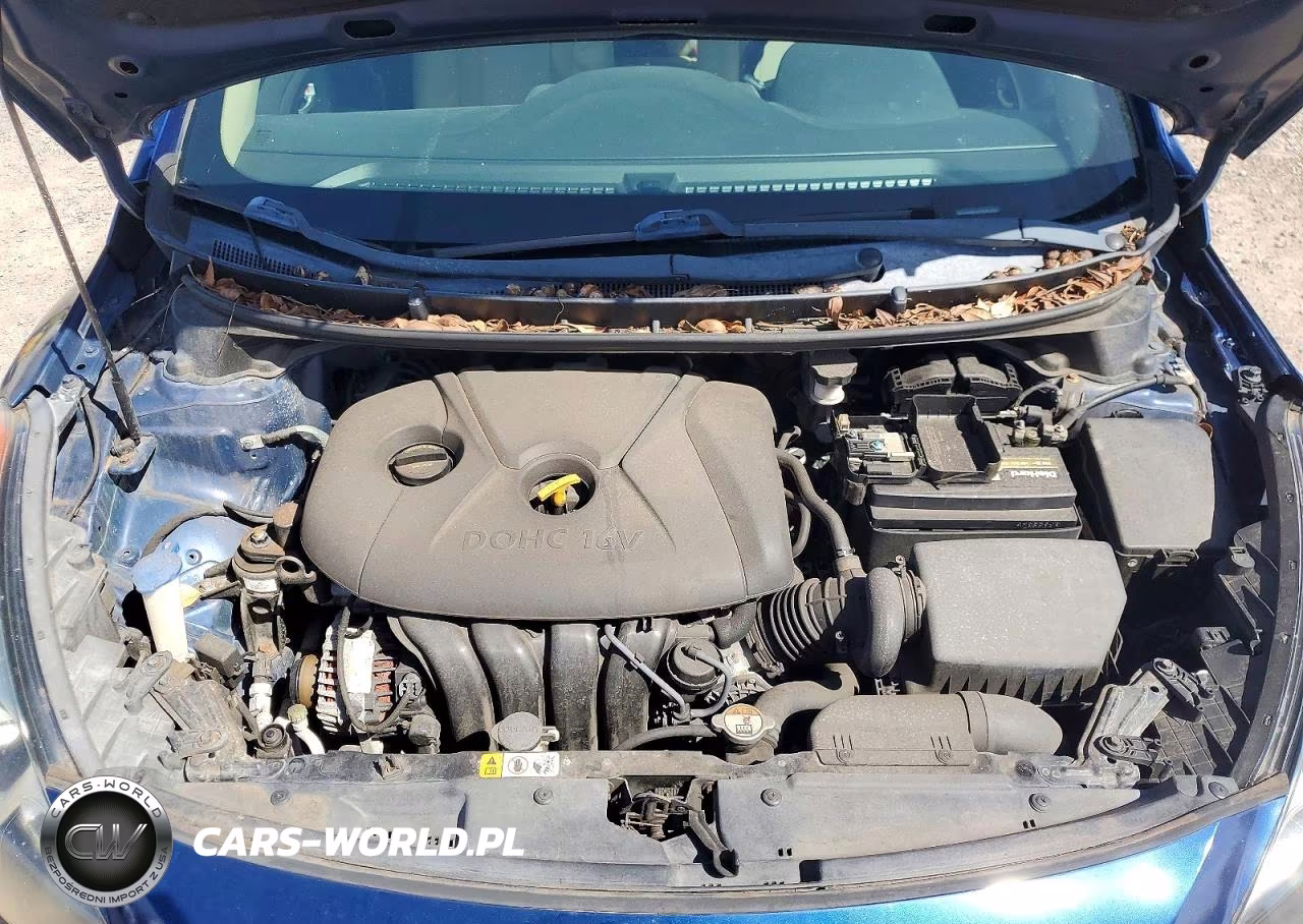 2013 Hyundai Elantra Gt Base VIN:KMHD35LE3DU053475 - 12