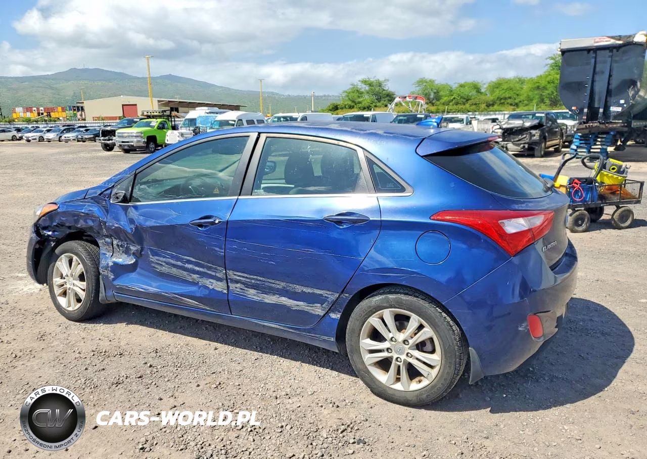 2013 Hyundai Elantra Gt Base VIN:KMHD35LE3DU053475 - 2