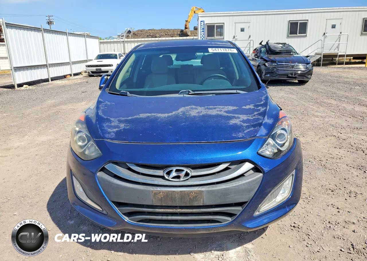 2013 Hyundai Elantra Gt Base VIN:KMHD35LE3DU053475 - 5
