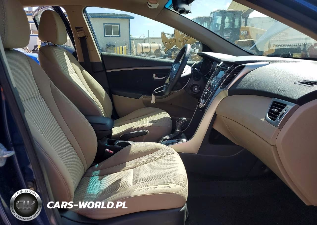 2013 Hyundai Elantra Gt Base VIN:KMHD35LE3DU053475 - 7
