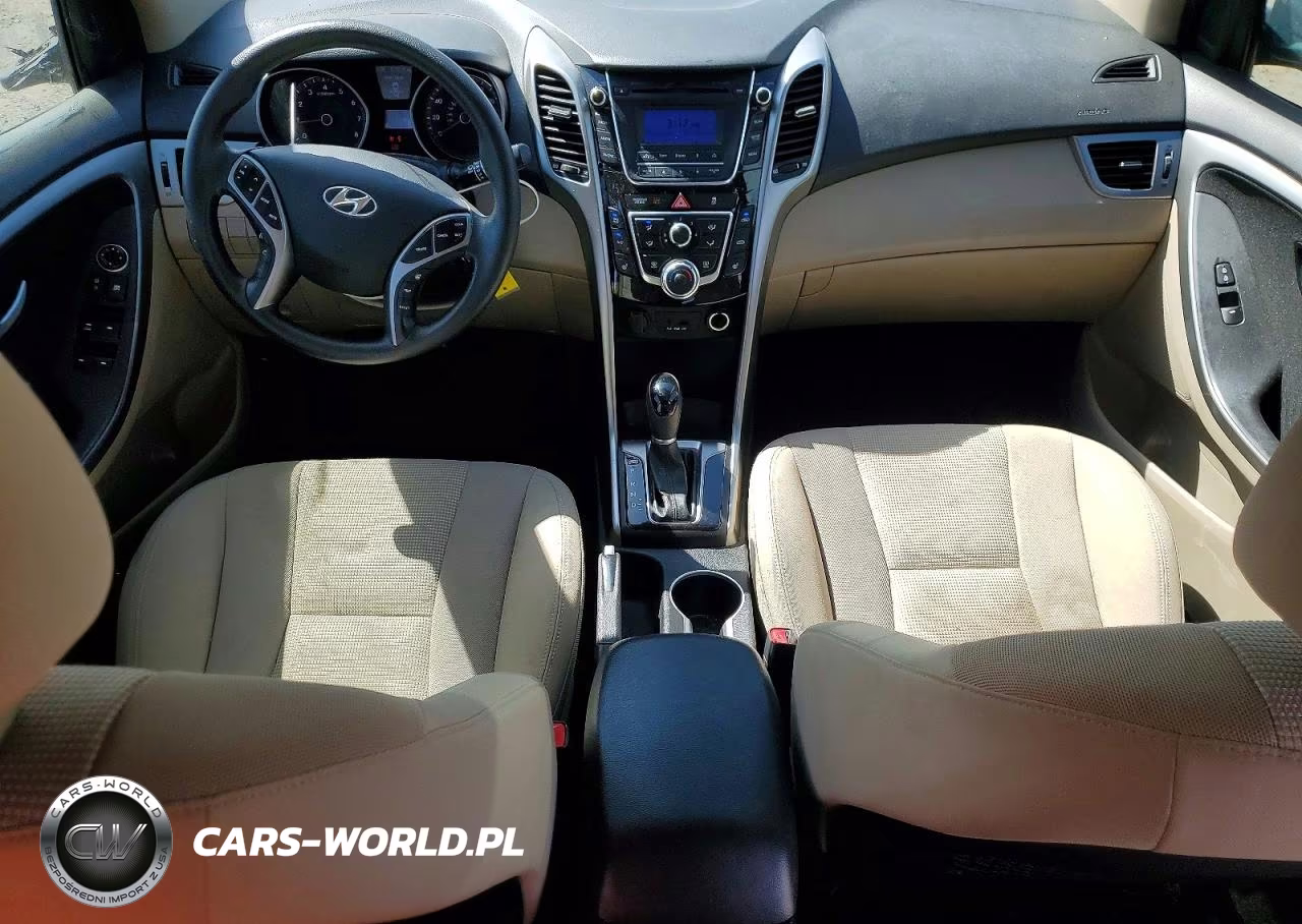 2013 Hyundai Elantra Gt Base VIN:KMHD35LE3DU053475 - 8