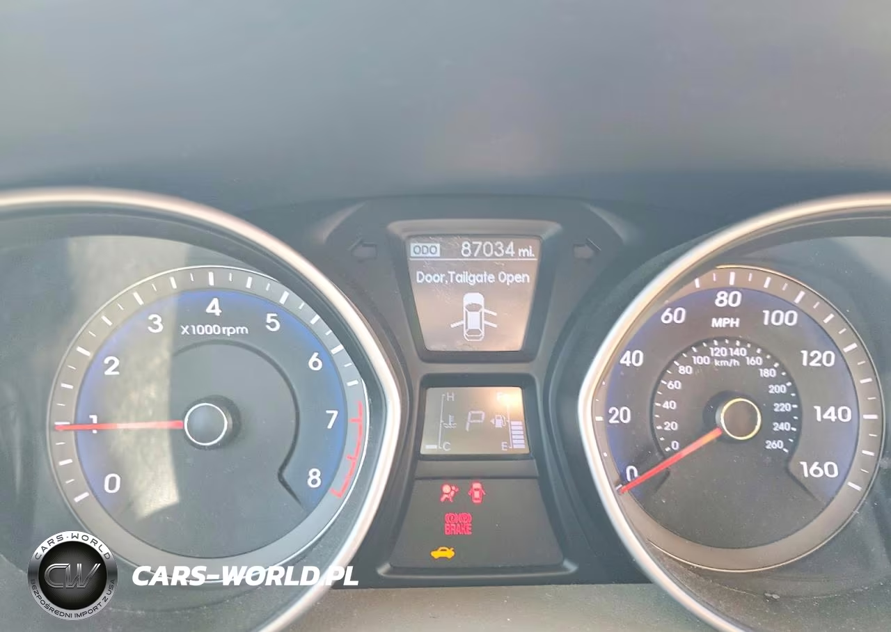 2013 Hyundai Elantra Gt Base VIN:KMHD35LE3DU053475 - 9