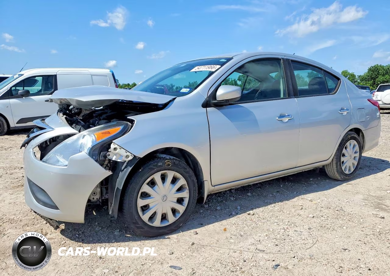 2016 Nissan Versa 1.6 Sv – zdjęcie 1 z 14