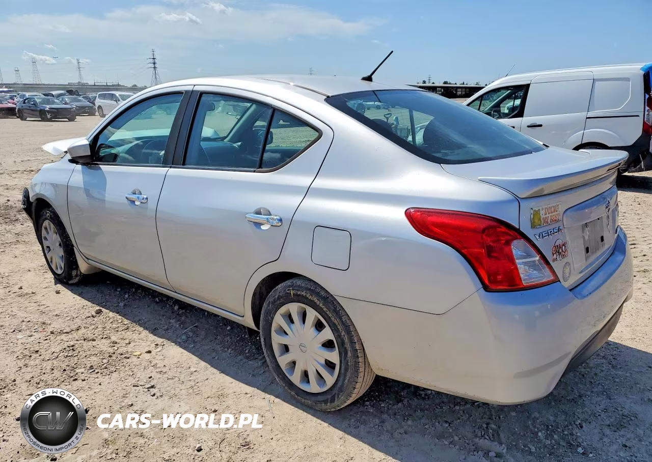 2016 Nissan Versa 1.6 Sv VIN:3N1CN7AP5GL898579 - 2