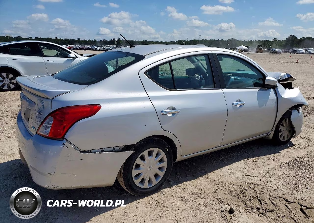2016 Nissan Versa 1.6 Sv VIN:3N1CN7AP5GL898579 - 3
